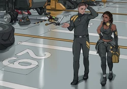 [ZeroGravitas] Stowaways 8/18/2026 作品封面