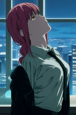 [ufiaw] Makima + Pregnant (349+329) (Patreon) [AI Generated]
