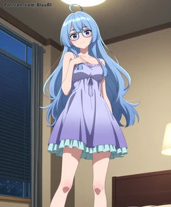 [Bluu AI] [Extra] Seiha Shiunji | The Shiunji Family Children [AI Generated] 作品封面