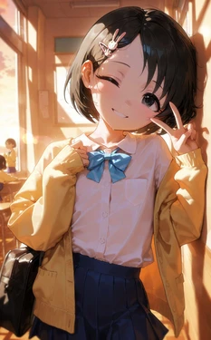 [analucia]chie_v2[AI GENERATED] 作品封面