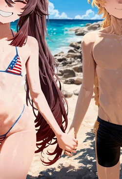 [Frxstbite] @ Hu Tao | REQ (Patreon) [AI Generated]