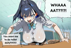 [Bleachmama] Toilet duty Kr○nii [Ai Generated] 作品封面