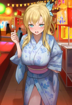 [blackmelon] 夏祭りでナンパされる星奈 [AI Generated] 作品封面