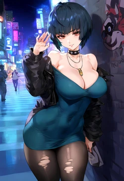 [Nakatori] Tae Takemi (Patreon) (AI Generated) 作品封面