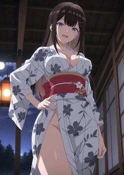 [Machina Ai] Rion Enomoto | 榎本凛音 Extra 210p (Patreon) [AI Generated] 作品封面