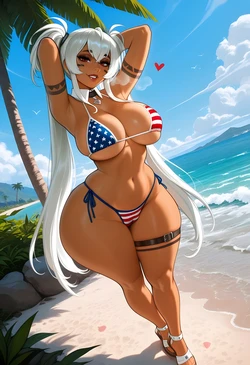 DreamcoreArt - Set - 1750 Alabama BBC (Azur Lane) (Patreon) (AI Generated) 作品封面