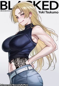 [BasicallyNoMore] Yuki Tsukumo Blacked (Patreon) [AI-generated] 作品封面