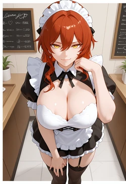 [BankaiArts] Kafka x Himeko [Rare Pack] [AI Generated]
