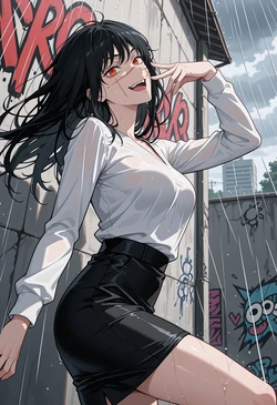 [Aria Visions] Yoru | Chainsaw Man | SFW & NSFW (Patreon) [AI Generated]