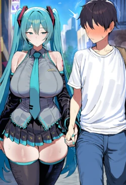 [Nukuniki] ミクMiku X BBC NTR (Patreon) [AI Generated]