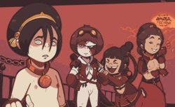 [Jululu] Fire nation slave days AU
