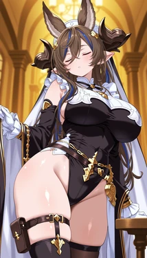 (kuroiino) Galleon ガレヲン (granblue fantasy) [AI Generated]