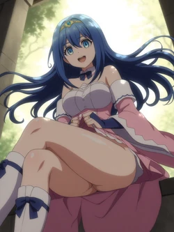 Kannazuki Kurull Hexaldria [AI Generated] 作品封面