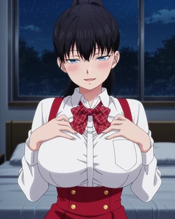 [Ponchoman] Akira Toudou - World's End Harem || 東堂 晶 - 終末のハーレム (UNCENSORED) 70 IMAGES [AI Generated]