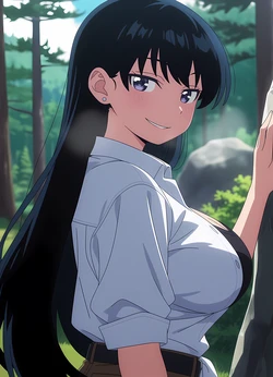 [TripleRice] Arato Nagi (荒砥凪) #001 | Ruri no Houseki [AI Generated]