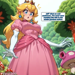 [VirusB90] Birdo's Garden - Creamed Peach [AI Generated]