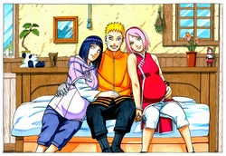 [Linwin] Sakura x Hinata x Naruto (Patreon) [AI Generated] 作品封面