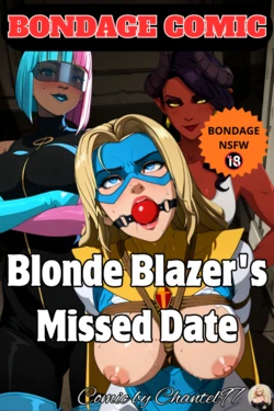 [Chantel97] Bondage Comic Blonde Blazer Date [AI Generated]
