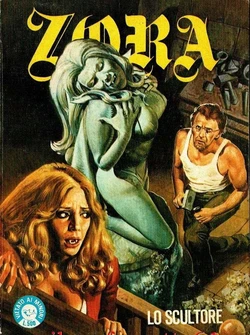Zora La Vampira (Edifumetto) - N 200 - Anno Ix N 147 - Lo Scultore (29-08-1980)