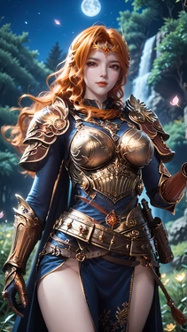 [AI Generated]绝世唐门 橘子荤素 作品封面
