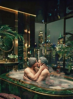 [mermaidx] [Gay] Dante x Vergil (Devil May Cry) Game CG