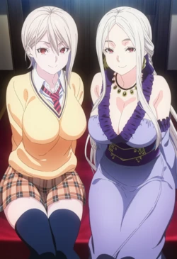 [Corudozera] [110pics] Alice Nakiri x Leonora Nakiri (薙切アリスx薙切レオノーラ) / Food Wars! Shokugeki no Soma (食戟のソーマ) [AI Generated] 作品封面