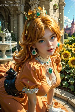 [Patreon] [AiASAG] [4K] 👑Daisy⭐ - Preview [AI Generated] 作品封面
