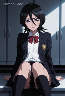 Rukia Kuchiki Collection [AI Generated]