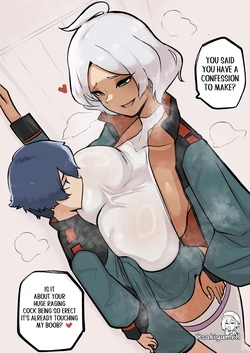 [SakiYume] Secelia x Rouji (Mobile Suit Gundam: The Witch from Mercury) [English/Textless]