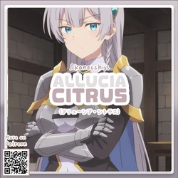 [ᴀᴋᴀɴᴇ/Akanecchi] [B+C] Allucia Citrus // アリューシア・シトラス | Katainaka no Ossan (230P+) [AI Generated] 作品封面