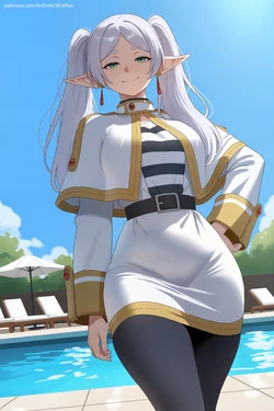 [Infinite Waifus] Frieren - Frieren [AI Generated]