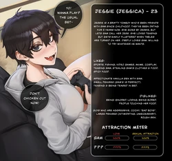 [Potions] [AI Generated] Tomboy GF OC Story - "Introduction" [English] 作品封面