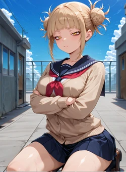 [Phan Desire] Himiko Toga [AI Generated] 作品封面