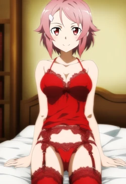 [Vanitas AI] Lisbeth 2 [AI Generated] 作品封面