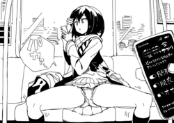 [んぴゅ ゔぃむぞ] セミロンちゃん 作品封面