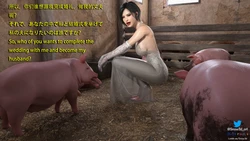 [Snow3D] Secret woman agent vs pig - chapter VI [AI Generated]