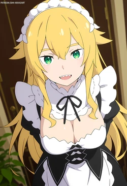 [araaiart] Frederica Baumann | Re:ZERO - Starting Life in Another World [AI Generated] 作品封面