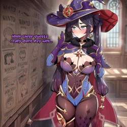 [GearingSage] Mona X Hilichurl Quest (68p) (Patreon) [AI Generated]