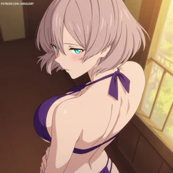 [araaiart] 70P (Extras) Request - Mujina I SSSS.Dynazenon [AI Generated]