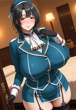[Milfai] Takao [AI Generated] 作品封面