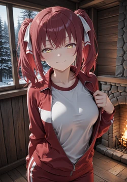 [Rei | Digital Works] Classroom of the Elite || Amasawa Ichika (Patreon) [AI Generated] 作品封面