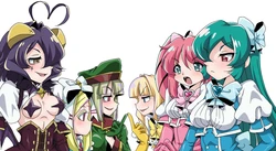 [Shinanoya (YAMA)] Mahou Shoujo Ni Akogarete SFW works