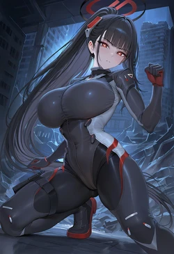 [cMonster] (Blue Archive) Rio (Armed) BBC 207p (Patreon) [AI Generated]