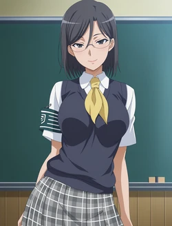 [ANIPAI] [REQUEST] Konori Mii - A Certain Scientific Railgun [120 pics / Full Set] [AI Generated] 作品封面