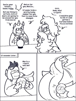 [Ti-Ling] Brimsei's Fortunetelling
