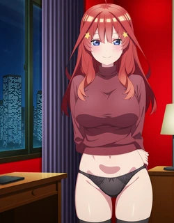 [Ai Art_Dreamer] Itsuki Nakano | The Quintessential Quintuplets | Set #7 [AI Generated] 作品封面