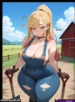 [Mordor AI] Marin Kitagawa - Farmer [AI Generated]