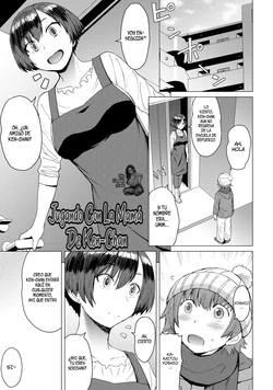 [Kokuryuugan] Ken-chan Mama to Asobou!｜Jugando Con La Mamá De Ken-Chan [Spanish] [BigDaddy Scan] [Digital]