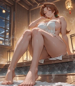 [Velurieve] Delia Ketchum - Naked Towel [AI Generated] 作品封面