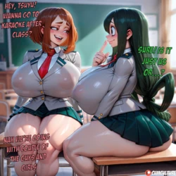 [Culture] Tutoring (Patreon) [AI Generated]